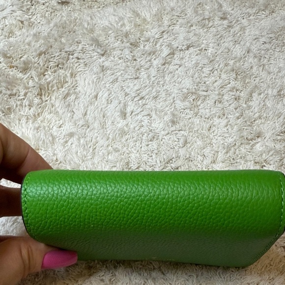 Like New Kate Spade Kayla Small L Zip Snap Leather Wallet - Picture 4 of 10
